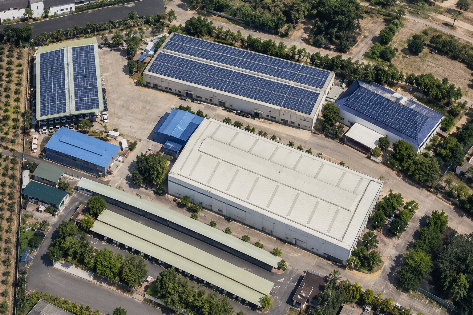 GCME roof based on enginneering schema