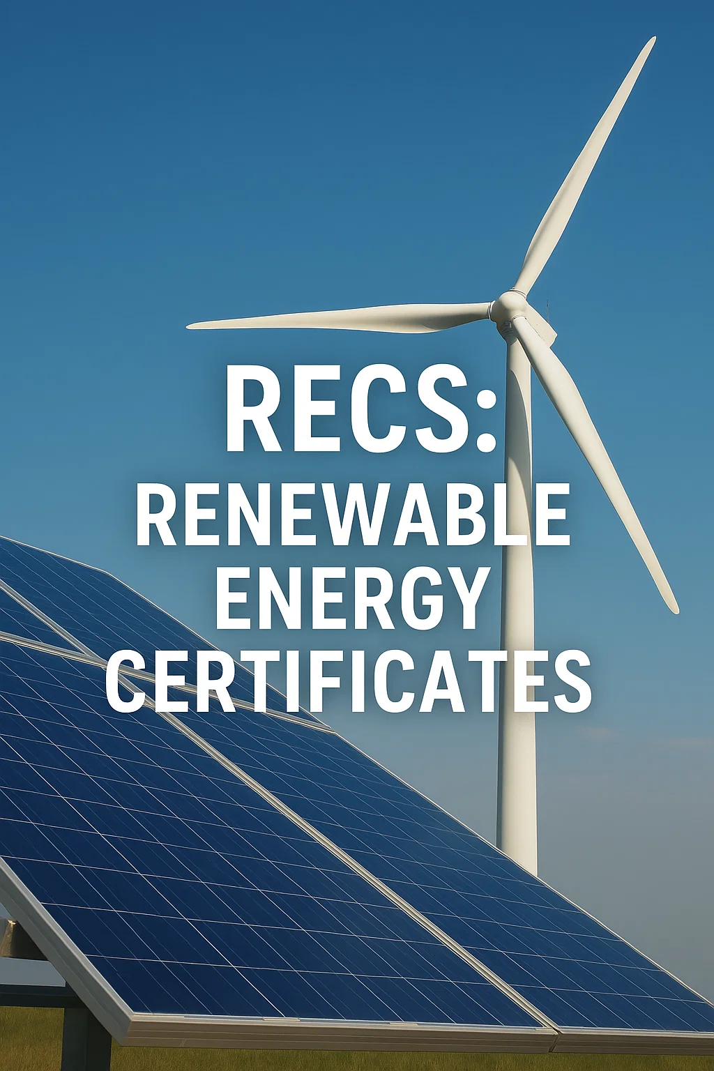 Insight - Recs: Renewable Energy Certificates